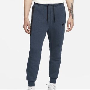 Nike Sportswear Tech Fleece Joggers FB8002-473 Dark Obsidian Men's Size XXL